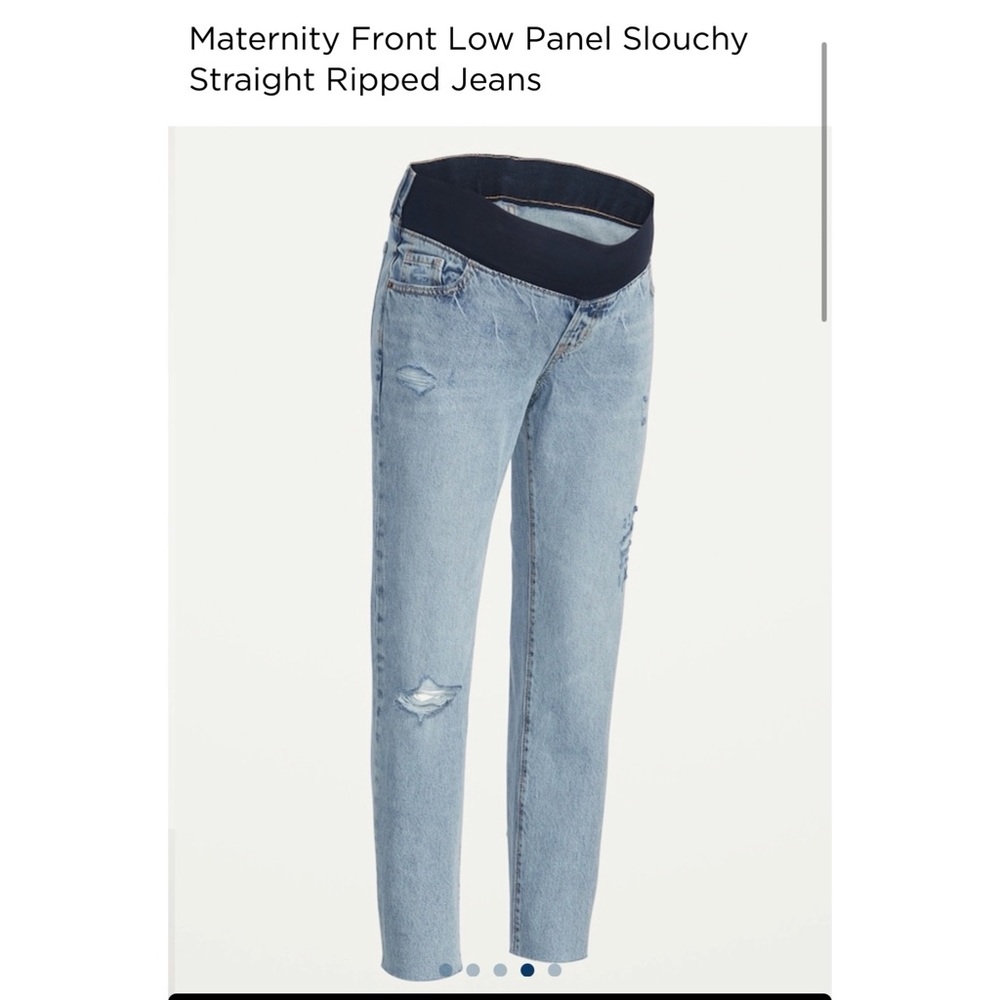 Maternity Jeans - Old Navy - NWT